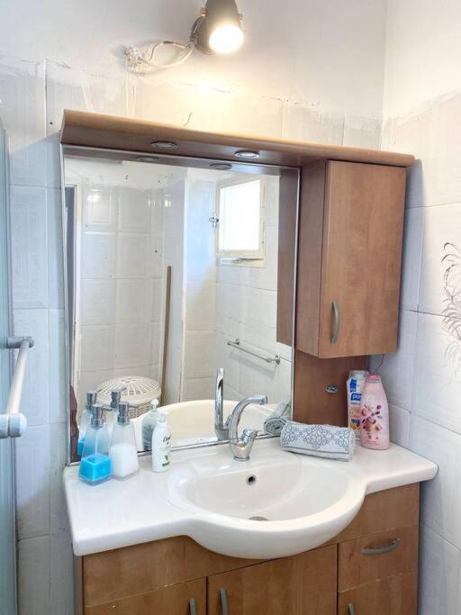 Apartment On The Mermaid Beach Qiryat Yam Exteriér fotografie